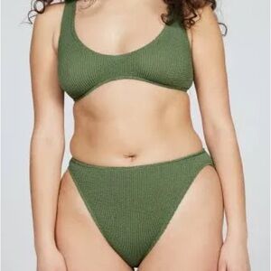 Eva Standard Waist Two-Piece - Juniper / Stretch I (NWT YOUSWIM SUIT)